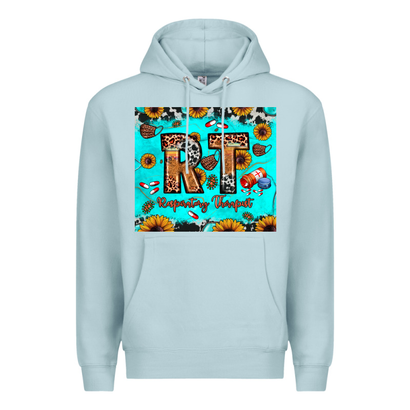 Rt Respiratory Therapist Premium Hoodie by JahusDesignShop | Teevron