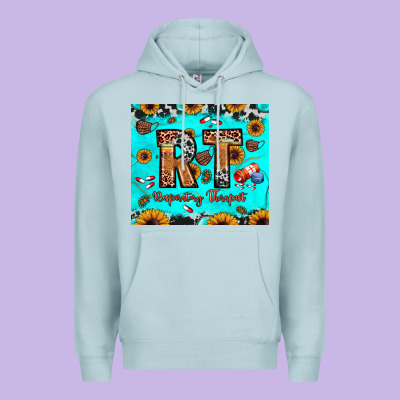 Rt Respiratory Therapist Premium Hoodie Designed By Jahusdesignshop