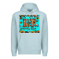 Blue Mist rt respiratory therapist Premium Hoodie - JahusDesignShop