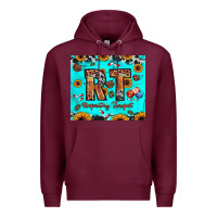 Burgundy rt respiratory therapist Premium Hoodie - JahusDesignShop