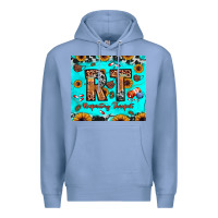 Colony Blue rt respiratory therapist Premium Hoodie - JahusDesignShop