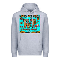 Heather Grey rt respiratory therapist Premium Hoodie - JahusDesignShop