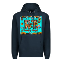 Navy rt respiratory therapist Premium Hoodie - JahusDesignShop