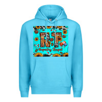 Ocean Blue rt respiratory therapist Premium Hoodie - JahusDesignShop