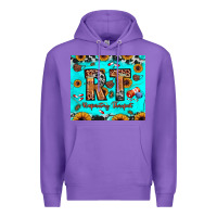 Purple rt respiratory therapist Premium Hoodie - JahusDesignShop