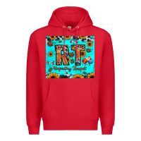 Red rt respiratory therapist Premium Hoodie - JahusDesignShop