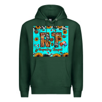 Sports Green rt respiratory therapist Premium Hoodie - JahusDesignShop