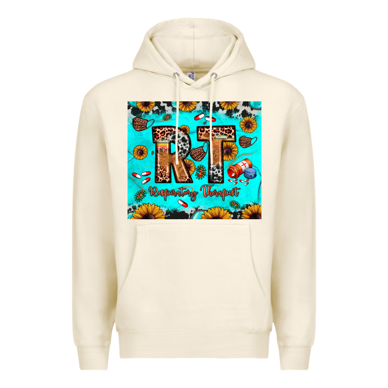 Rt Respiratory Therapist Premium Hoodie by JahusDesignShop | Teevron