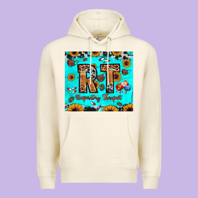 Rt Respiratory Therapist Premium Hoodie Designed By Jahusdesignshop