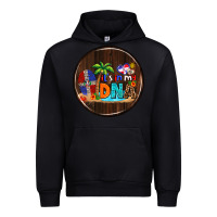 Black Dominican Republic car coaster Urban Hoodie - AdoDesignShop