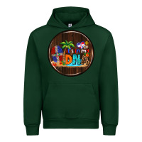 Forest Green Dominican Republic car coaster Urban Hoodie - AdoDesignShop