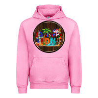 Fuchsia Pink Dominican Republic car coaster Urban Hoodie - AdoDesignShop