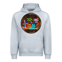 Heather Grey Dominican Republic car coaster Urban Hoodie - AdoDesignShop