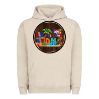 Pigment French Oak Dominican Republic car coaster Urban Hoodie - AdoDesignShop