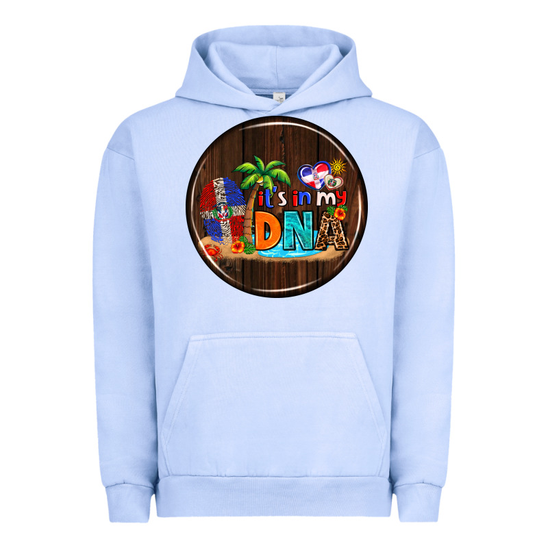 Dominican Republic Car Coaster Urban Hoodie by AdoDesignShop | Teevron