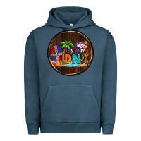 Pigment Midnight Navy Dominican Republic car coaster Urban Hoodie - AdoDesignShop