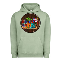 Pigment Oil Green Dominican Republic car coaster Urban Hoodie - AdoDesignShop