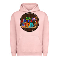 Pigment Salmon Dominican Republic car coaster Urban Hoodie - AdoDesignShop