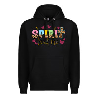 Black spirit lead me Premium Hoodie - Artiststas