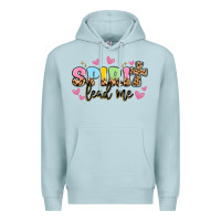 Blue Mist spirit lead me Premium Hoodie - Artiststas