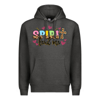 Charcoal Heather spirit lead me Premium Hoodie - Artiststas