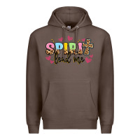 Coffee spirit lead me Premium Hoodie - Artiststas