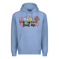 Colony Blue spirit lead me Premium Hoodie - Artiststas
