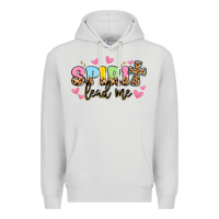 Dove Grey spirit lead me Premium Hoodie - Artiststas
