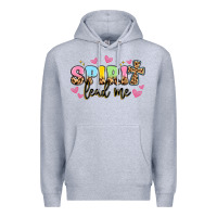 Heather Grey spirit lead me Premium Hoodie - Artiststas