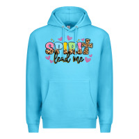 Ocean Blue spirit lead me Premium Hoodie - Artiststas