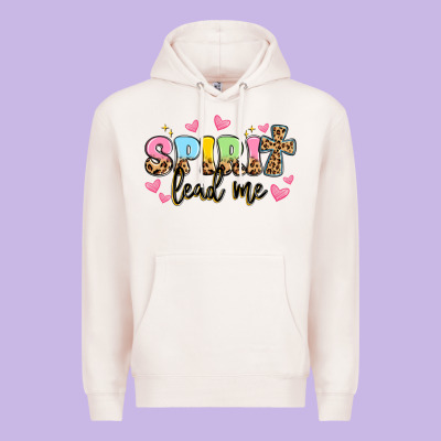 Spirit Lead Me Premium Hoodie Designed By Artiststas