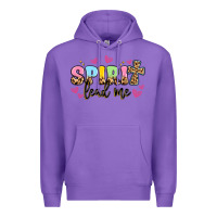 Purple spirit lead me Premium Hoodie - Artiststas