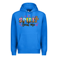 True Royal spirit lead me Premium Hoodie - Artiststas