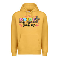 Mustard spirit lead me Premium Hoodie - Artiststas