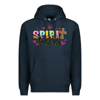 Navy spirit lead me Premium Hoodie - Artiststas