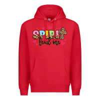 Red spirit lead me Premium Hoodie - Artiststas