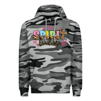 Slate Camo spirit lead me Premium Hoodie - Artiststas