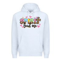 White spirit lead me Premium Hoodie - Artiststas
