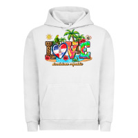 Pigment Lunar Rock love dominican republic Urban Hoodie - AdoDesignShop