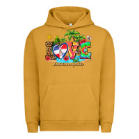 Pigment Peanut Butter love dominican republic Urban Hoodie - AdoDesignShop