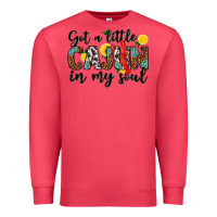 Cardinal got a little cajun in my soul Premium Sweatshirt - texasbilliewilder