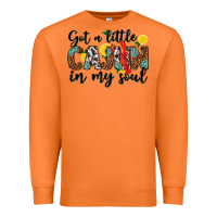 Carrot got a little cajun in my soul Premium Sweatshirt - texasbilliewilder