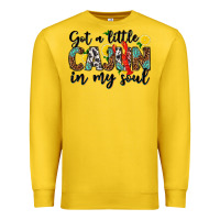 Lemon got a little cajun in my soul Premium Sweatshirt - texasbilliewilder