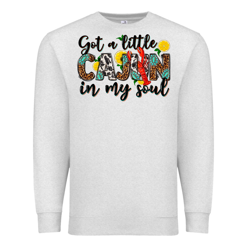 Got A Little Cajun In My Soul Premium Sweatshirt by texasbilliewilder | Teevron
