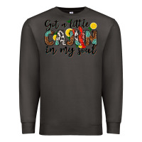 Smoke got a little cajun in my soul Premium Sweatshirt - texasbilliewilder