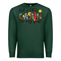 Sports Green got a little cajun in my soul Premium Sweatshirt - texasbilliewilder