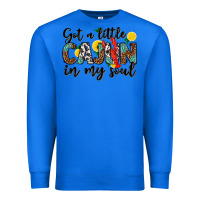 True Royal got a little cajun in my soul Premium Sweatshirt - texasbilliewilder