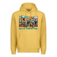 Antique Gold lpn licensed practical nurse Premium Hoodie - JahusDesignShop
