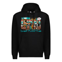 Black lpn licensed practical nurse Premium Hoodie - JahusDesignShop
