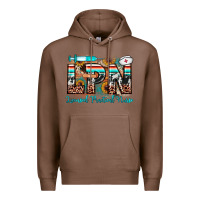 Chestnut lpn licensed practical nurse Premium Hoodie - JahusDesignShop
